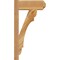 Ekena Millwork Olympic Craftsman Rough Sawn Outlooker, Western Red Cedar, 6"W x 14"D x 26"H OUT06X14X26OLY04RWR - alternate 4